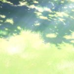 Download anime grass background HD