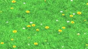 Download anime grass background HD