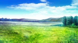 Top anime grass background HD Download