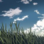 Top anime grass background Download