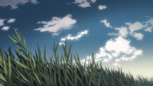 Top anime grass background Download