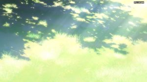 Download anime grass background HD