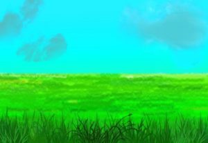 Top anime grass background free Download