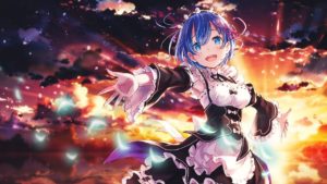 Top anime rem wallpaper 4k Download