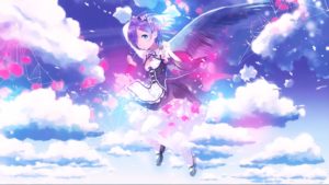 Top anime rem wallpaper free Download