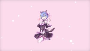 Download anime rem wallpaper HD