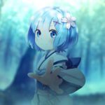 Download anime rem wallpaper HD