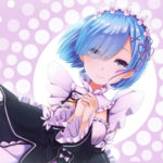 Download anime rem wallpaper HD