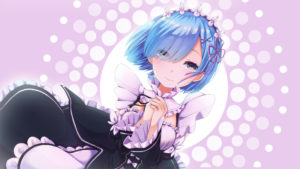 Download anime rem wallpaper HD