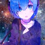 Download anime rem wallpaper HD