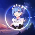 Top anime rem wallpaper HD Download