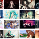 Top anime wallpaper zip download free Download