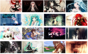 Top anime wallpaper zip download free Download