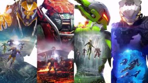 Top anthem game background 4k Download