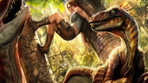 Download ark survival evolved background HD