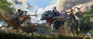 Download ark survival evolved background HD