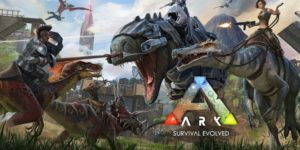 Download ark survival evolved background HD