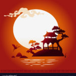 Download asian background images HD