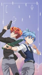 Top assassination classroom phone wallpaper HD Download