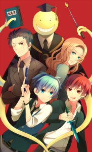 Download assassination classroom phone wallpaper HD