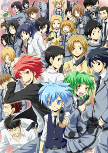 Download assassination classroom phone wallpaper HD