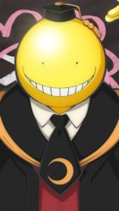 Download assassination classroom phone wallpaper HD