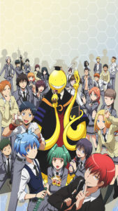 Download assassination classroom phone wallpaper HD