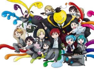 Top assassination classroom phone wallpaper free Download