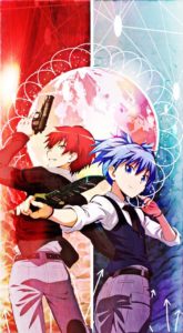 Download assassination classroom phone wallpaper HD