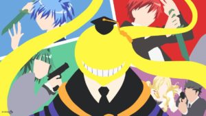 Top assassination classroom phone wallpaper HD Download