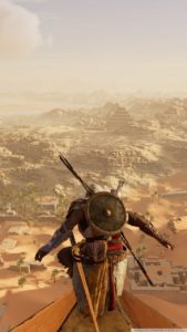 Download assassin's creed origins phone wallpaper HD