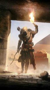 Download assassin's creed origins phone wallpaper HD