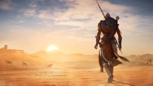 Download assassin's creed origins phone wallpaper HD