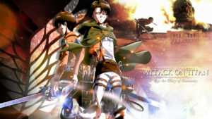 Download attack on titan desktop wallpaper HD