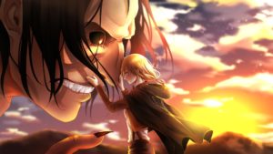 Download attack on titan desktop wallpaper HD