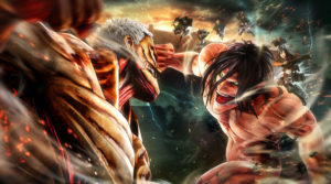 Download attack on titan desktop wallpaper HD