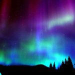 Download aurora borealis background HD