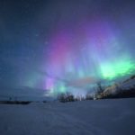 Top aurora borealis background Download