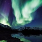 Download aurora borealis background HD