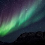 Top aurora borealis background free Download