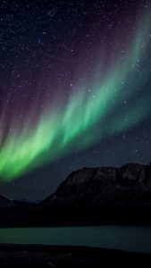 Top aurora borealis background free Download