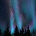 Top aurora borealis background 4k Download