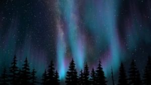 Top aurora borealis background 4k Download