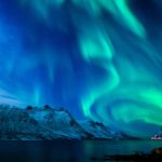 Top aurora borealis background HD Download