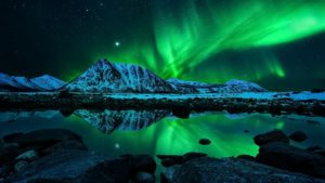 Download aurora wallpaper desktop HD