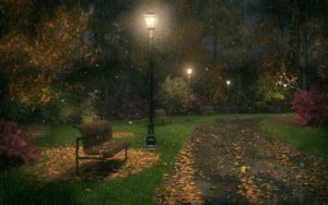 Top autumn night wallpaper HD Download