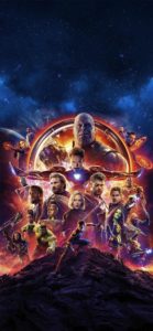 Download avengers infinity war wallpaper iphone HD