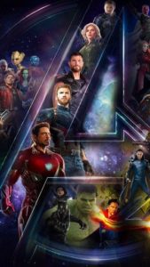 Top avengers infinity war wallpaper iphone HD Download