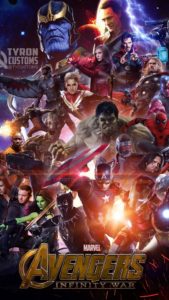 Download avengers infinity war wallpaper iphone HD