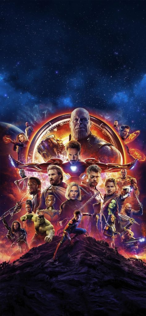 Collection Top 34 Avengers Infinity War Wallpaper Iphone Hd Download